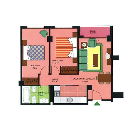 Jardin Del Sella Апартаменты Кангас-де-Онис